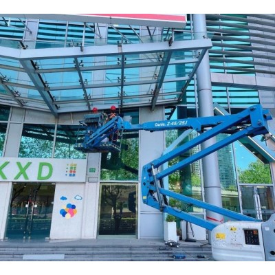 万晶装饰 铝板安装定制花色玻璃材质 可支持定 制图5