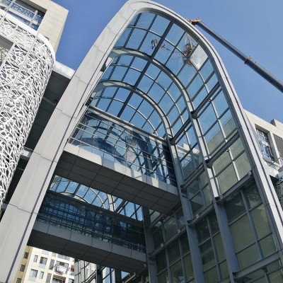 万晶装饰 玻璃更换 施工规范顾客放心 全国接单 安全环保图4