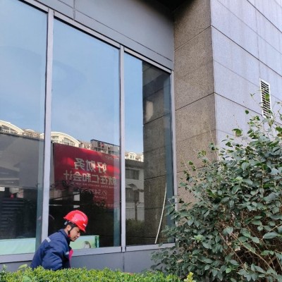 万晶装饰 建筑大楼外墙立面玻 专业靠谱 实力雄厚 货源充足图3