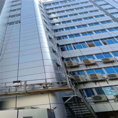 玻璃幕墙隐框明框半隐框单元式点式冲孔镂空氟碳造型铝板幕墙工程