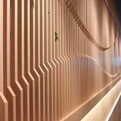 外墙冲孔铝单板批发 铝创 建筑冲孔铝单板安装图2