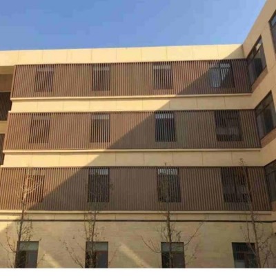 外墙冲孔铝单板批发 铝创 建筑冲孔铝单板安装图5