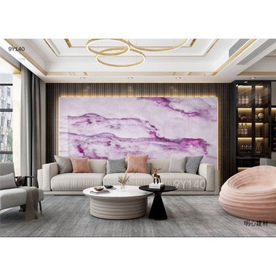 明心 背景墙卧室设计效果图 电视壁画 景观景观设计公司 大规格瓷砖图5