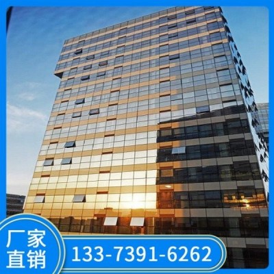 商场玻璃幕墙施工 抗风性强 设计施工一体 粤恩诺铝业图4