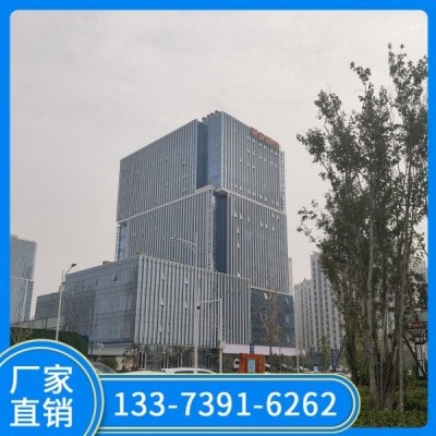 U型玻璃幕墙 承接幕墙工程 设计施工 粤恩诺铝业图3