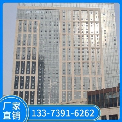 U型玻璃幕墙 承接幕墙工程 设计施工 粤恩诺铝业图2