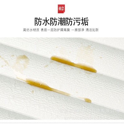 墙纸自粘卧室出租屋改造3D立体毛坯水泥墙壁背景贴纸防水 潮泡沫砖图4
