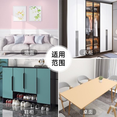 pvc卧室素色墙纸自粘加厚wallpaper背景墙贴宿舍出租房自贴壁纸图3