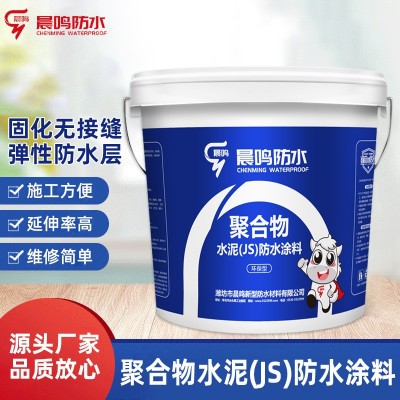 家用厨房卫生间聚合物水泥基防水材料外墙屋面防水材料JS防水涂料图5