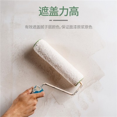 万磊封闭抗碱底漆白色透明内外墙涂料别墅真石漆水包水艺术漆环保图2