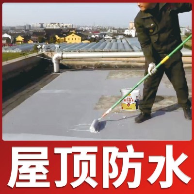 防水涂料聚氨酯屋顶防水补漏材料室内室外阳台水池楼顶漏水堵漏胶图2