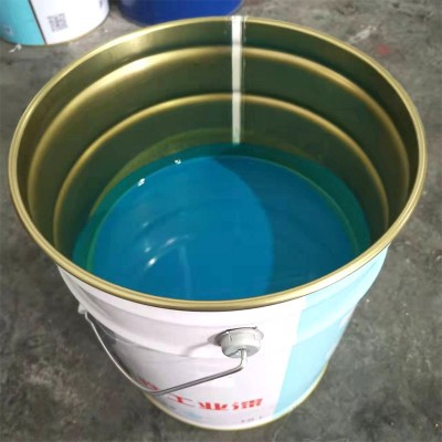 水性装饰漆涂料水性漆吉人牌PU PV PVC水性银白油漆涂料窗帘布图2