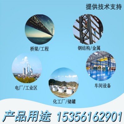 大桥油漆红丹防锈漆 室外金属漆钢结构防腐涂料铁红中灰防锈漆图2