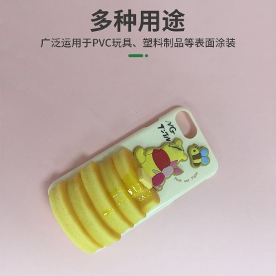 PVC玩具漆 软胶漆 亮光硬胶ABS水性软胶油漆 PVC软胶漆搪胶油漆图2
