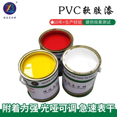 PVC玩具漆 软胶漆 亮光硬胶ABS水性软胶油漆 PVC软胶漆搪胶油漆图1