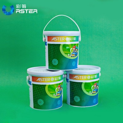 彩菊环保PP材质塑料漆 免打底塑料涂料 可重涂儿童专用玩具漆批发图4
