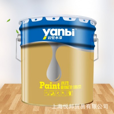 岩壁水漆 水性耐候外墙漆 可调色水性漆水性外墙乳胶漆水性罩面漆图4