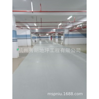 环氧树脂地坪漆室内车库地面油性车间水泥地坪漆施工水性地坪漆图2