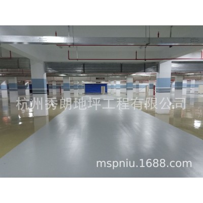 环氧树脂地坪漆室内车库地面油性车间水泥地坪漆施工水性地坪漆图4