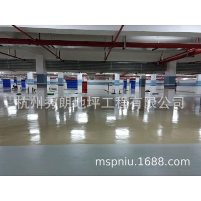 环氧树脂地坪漆室内车库地面油性车间水泥地坪漆施工水性地坪漆图5