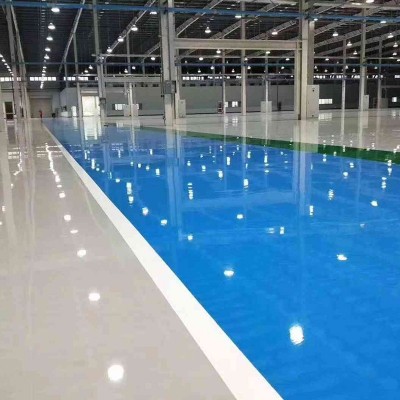 环氧树脂防静电地坪 工厂车间自流平地坪漆工程施工包公包料图3