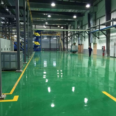 环氧树脂自流平地坪漆工程施工 车间环氧地坪 地下车库可包工包料