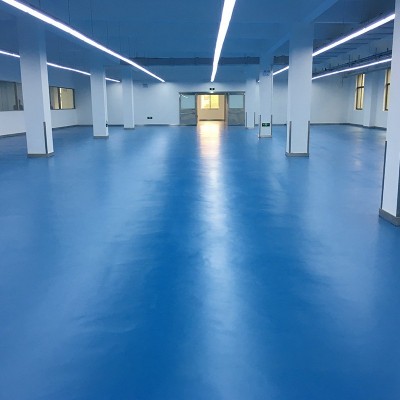 环氧树脂自流平地坪漆工程施工 车间环氧地坪 地下车库可包工包料图3