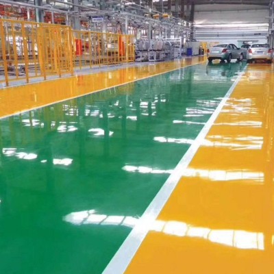 环氧树脂自流平地坪漆工程施工 车间环氧地坪 地下车库可包工包料图5