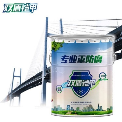 氟碳漆 延安黄龙钢结构氟碳漆 双盾铠甲免费调色图2