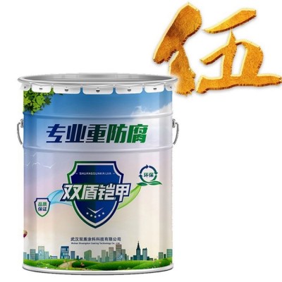 淡灰色高氯化聚乙烯底漆 江苏宿迁环氧地坪面漆 双盾铠甲厂家价格图2