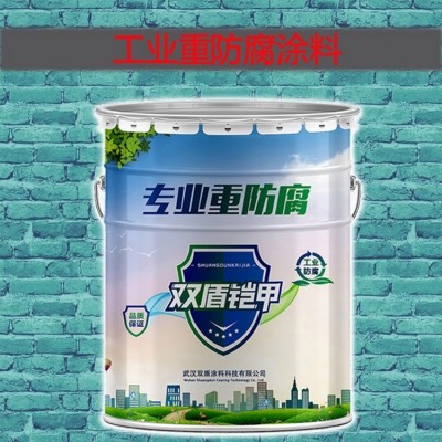 淡灰色高氯化聚乙烯底漆 江苏宿迁环氧地坪面漆 双盾铠甲厂家价格图5