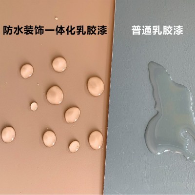 美饰龙防水外墙乳胶漆抗污自清洁室外墙面水漆外墙专用漆环保涂料图3
