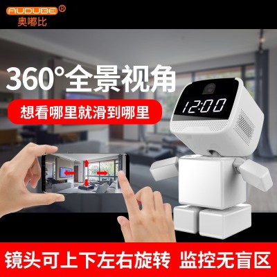 奥嘟比监控wifi摄像头手机远程婴儿看护家用监控摄像图4
