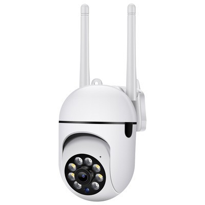 外贸批发家用远程手机监控器室内夜视高清监控无线wifi监控摄像头