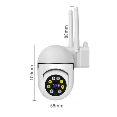 外贸批发家用远程手机监控器室内夜视高清监控无线wifi监控摄像头图3