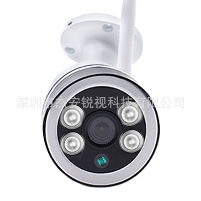Camhi日夜全彩无线监控摄像头无线枪机wifi一体机1080P 5MP网络机图2