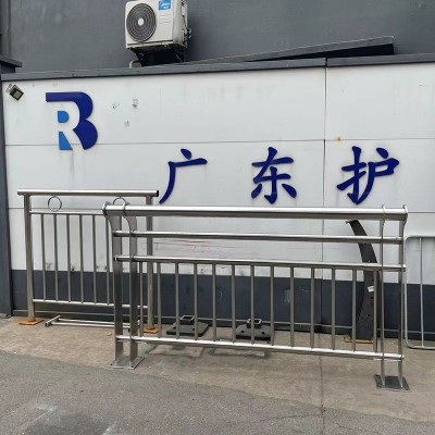 市政201不锈钢护栏厂家马路人行道防撞防护围栏304不锈钢栏杆扶手图3