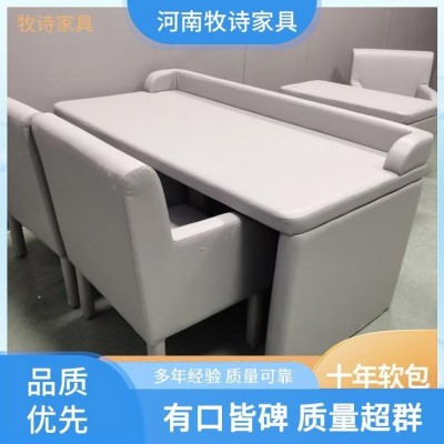 跆拳道馆防撞软包 牧诗家具工厂工厂馆 儿童防撞墙垫 可定制图2