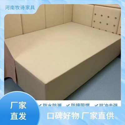 跆拳道馆防撞软包 牧诗家具工厂工厂馆 儿童防撞墙垫 可定制图3