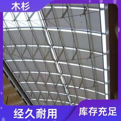 手动遮光顶 电动天棚帘 专业承接 可自动升降 木杉图5