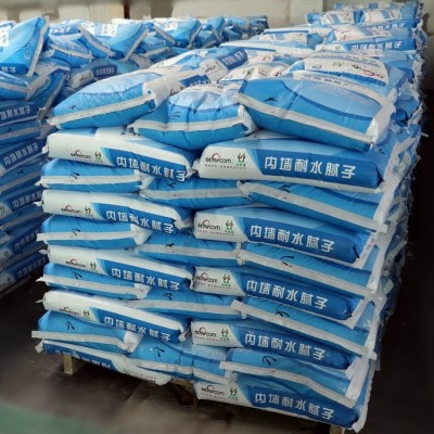家庭装修找平外墙内墙刮白耐水腻子粉 家用工程腻子华圣隆厂家批发现货供应图3