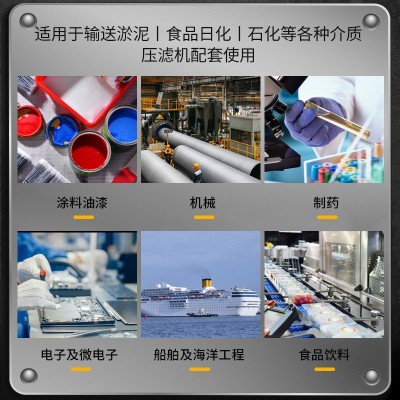 耐腐蚀气动隔膜泵QBY/QBK工业泵压滤机胶水污水铝合金气动隔膜泵图4