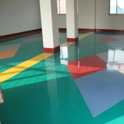 魔岩 环氧树脂工业环保型水性地坪漆工程 自流平面漆图4