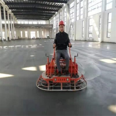 金刚砂耐磨彩色地坪施工厂家 防滑地面 经久耐用 品质保证图5