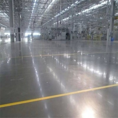 金刚砂耐磨彩色地坪施工厂家 防滑地面 经久耐用 品质保证图3