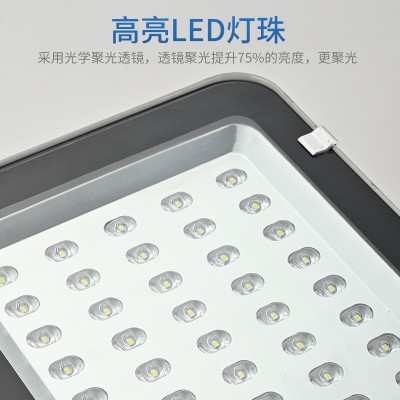 朗庭照明 太阳能路灯 自动调节光亮 不惧雨天 公园别墅庭院图2