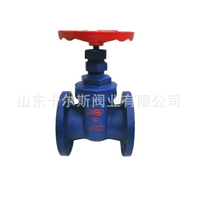 中部丝扣法兰闸阀 铸铁手动法兰闸阀 暗杆硬密封Z45T-16图4