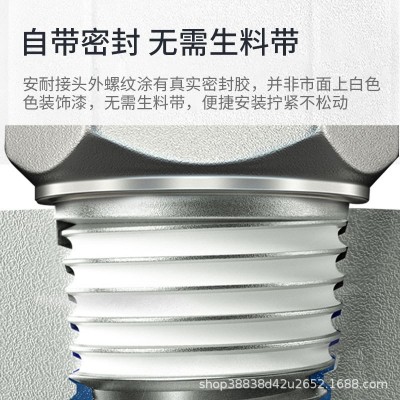 PC外螺纹直通快速插接头PC8-02/10-03/12-04快插气动接头气管接头图4