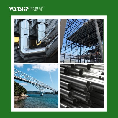 厂家直供环氧富锌底漆起重机钢管翻新漆 抗碱漆防腐防锈量大从优图3