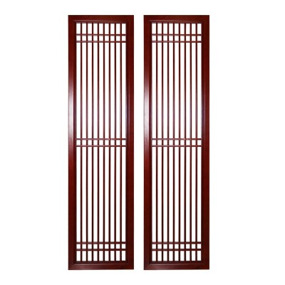 源头厂家玄关办公隔断 实木折叠中式屏风 客厅屏风隔断仿古门窗图5